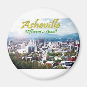 Aimant Asheville...Différent est bon !