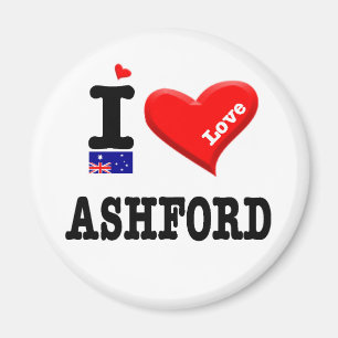 Aimant ASHFORD - I Love