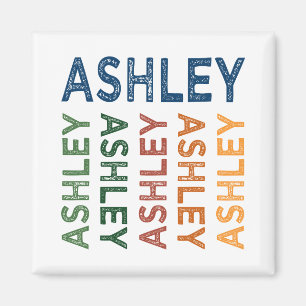 Aimant Ashley Cute Coloré