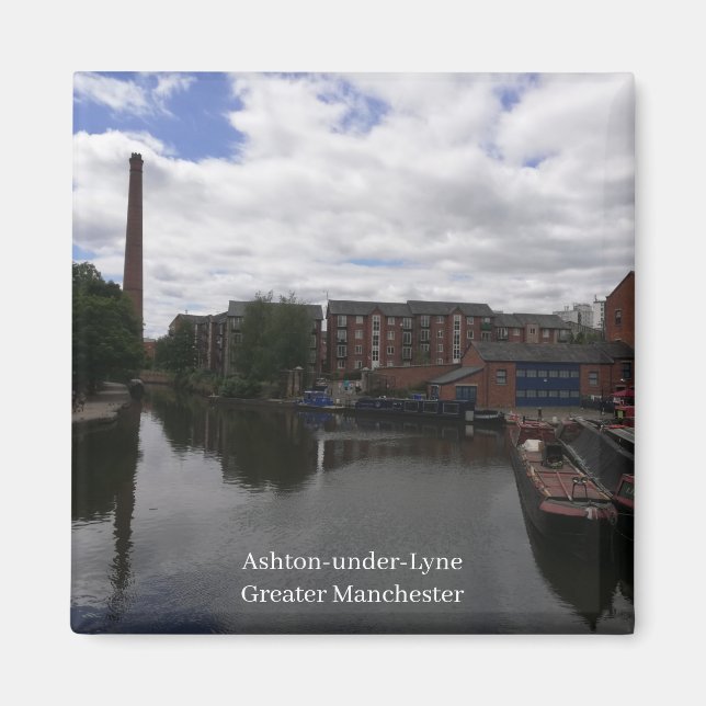 Aimant Ashton-under-Lyne (Devant)