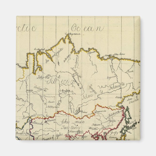 Aimant Asie 15 (Devant)