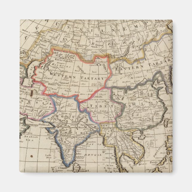 Aimant Asie 26 (Devant)