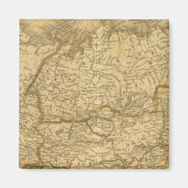 Aimant Asie 35 (Devant)