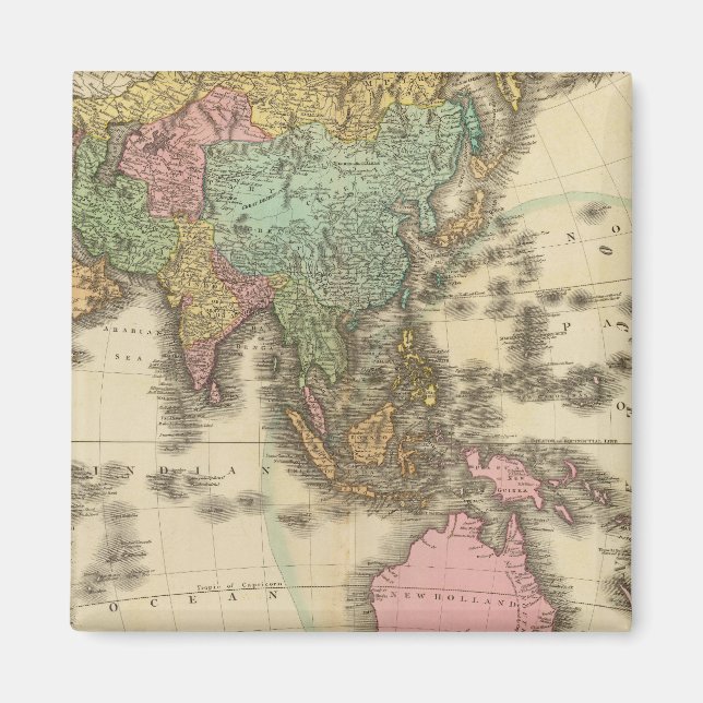 Aimant Asie 39 (Devant)