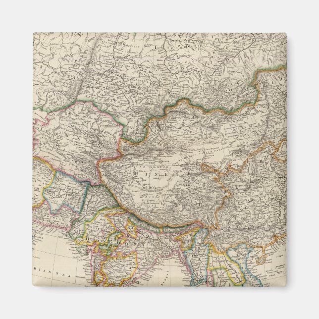 Aimant Asie 41 (Devant)