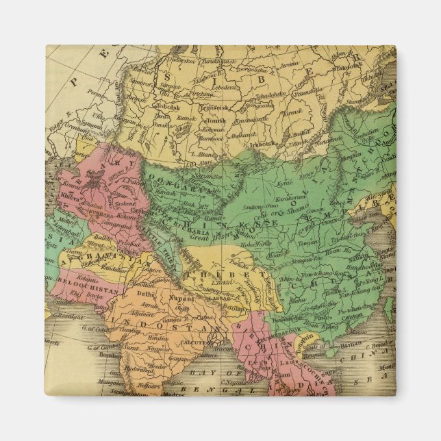 Aimant Asie 6 (Devant)