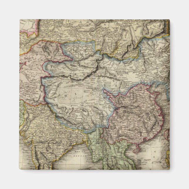 Aimant Asie 6 (Devant)