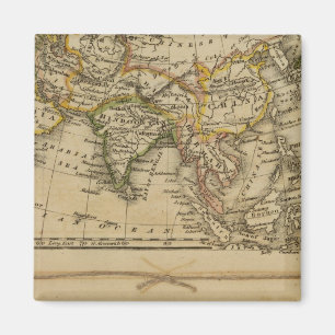 Aimant Asie, Afrique