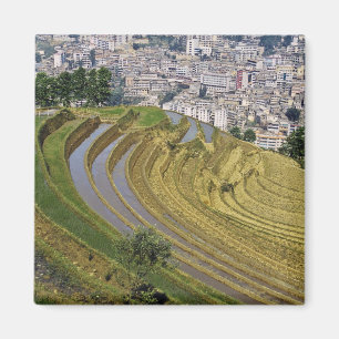 Aimant Asie, Chine, province du Yunnan, Jinping. Jinping