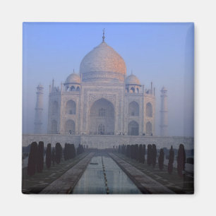 Aimant Asie ; Inde ; Agra. Taj Mahal.