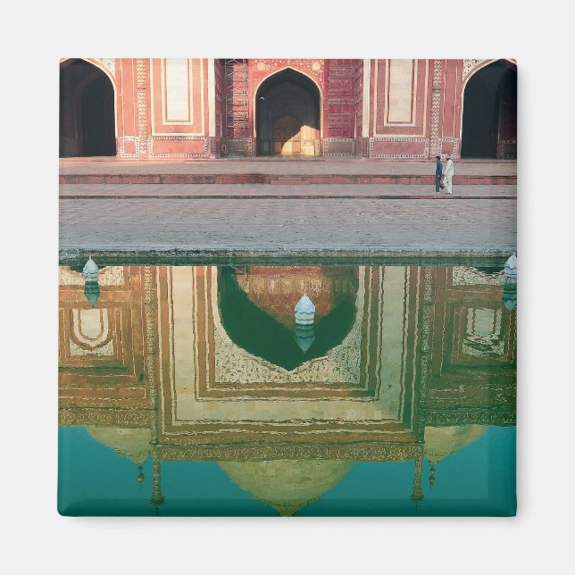 Aimant Asie, Inde, Uttar Pradesh, Agra. Le 2 (Devant)