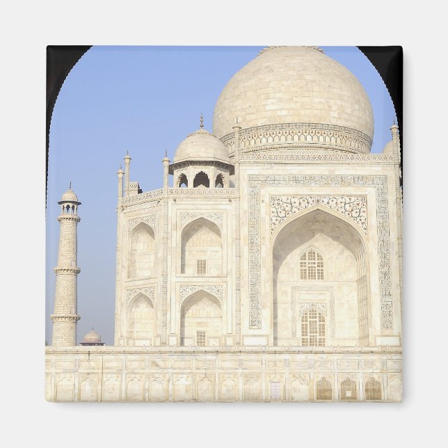 Aimant Asie, Inde, Uttar Pradesh, Agra. Le Taj 2 (Devant)