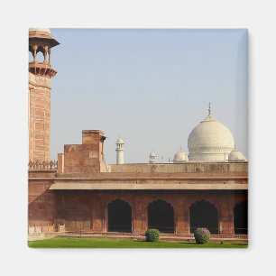 Aimant Asie, Inde, Uttar Pradesh, Agra. Le Taj 6