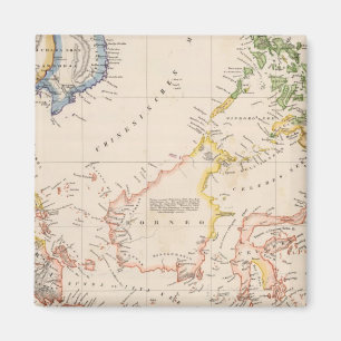 Aimant Asie, Indonésie, Philippines, Caraïbes orientale