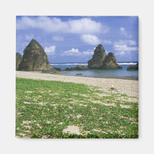 Aimant Asie, Japon, Okinawa, Côte de Yambaru, Mer