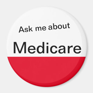 Aimant Ask Me About Medicare 