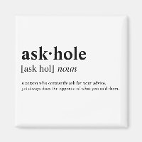 Askhole - Signification du dictionnaire
