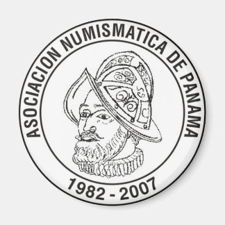 Aimant Asociación Numismática De Panamá imán