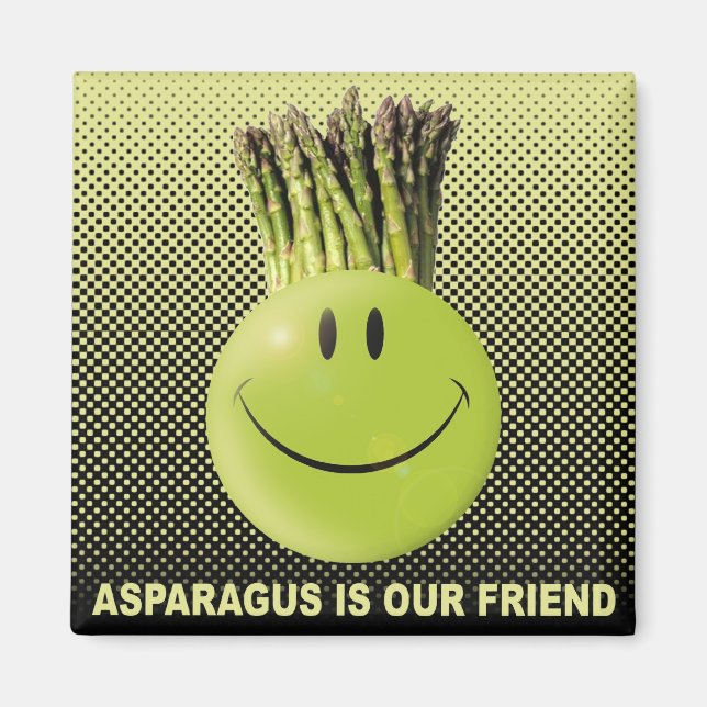 AIMANT ASPARAGUS (Devant)