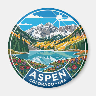 Aimant Aspen Colorado États-Unis
