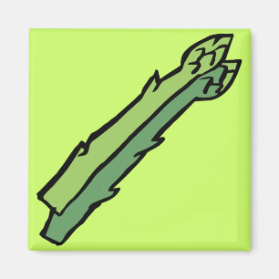 Aimant Asperge verte