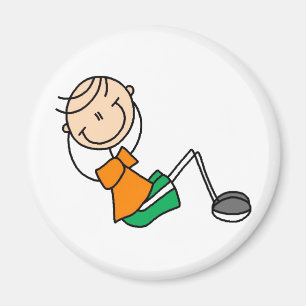 Aimant Assieds-bâton magnétique