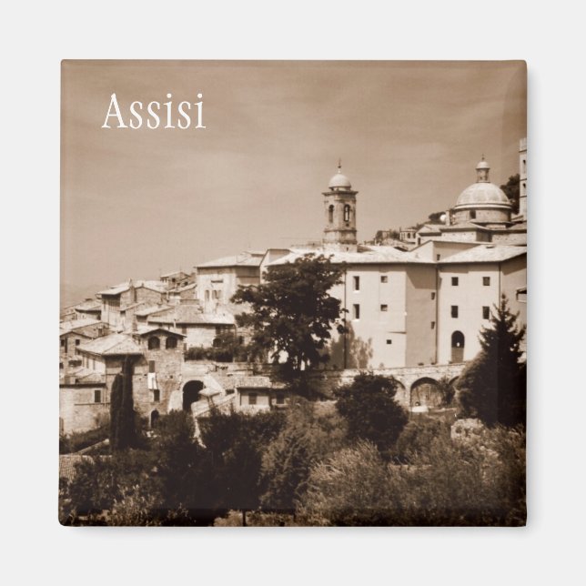 Aimant Assisi (Devant)