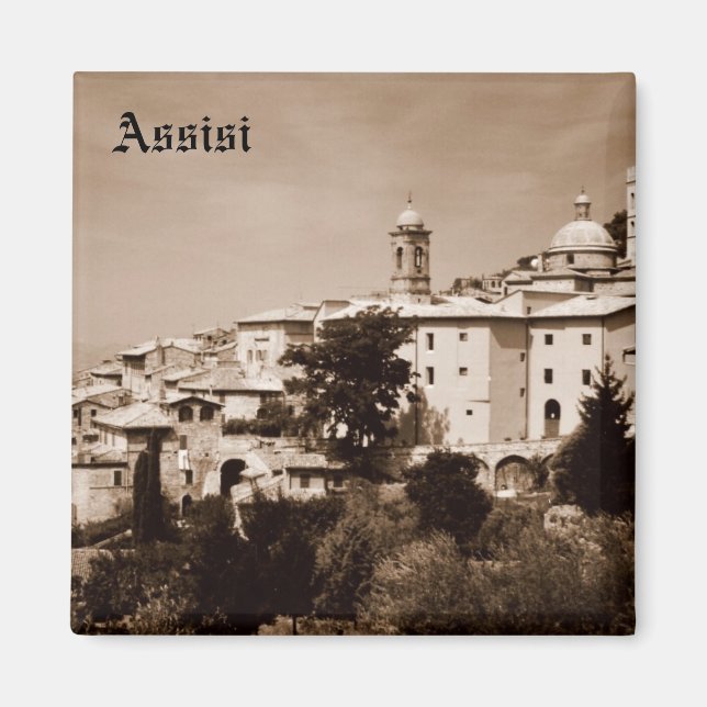 Aimant Assisi (Devant)