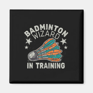 Aimant Assistant Badminton Dans L'Entraînement Navette Sp