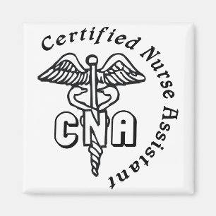 AIMANT ASSISTANT DE L'INFIRMIÈRE CERTIFIÉE CADUCEUS CNA