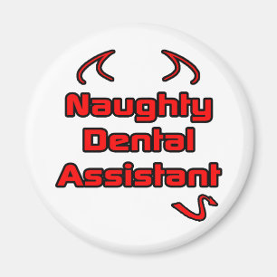 Aimant Assistant dentaire coquin