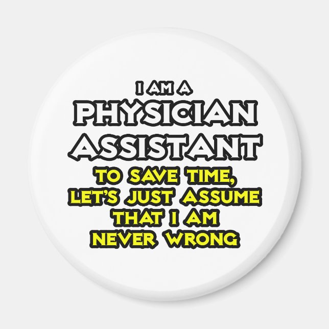 Aimant Assistant Médecin...Supposons Que Je Ne Me Trompe  (Devant)