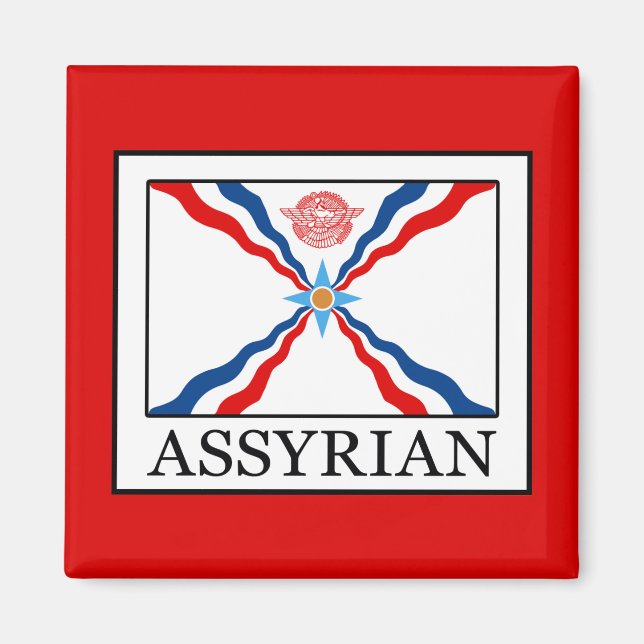 Aimant assyrien (Devant)