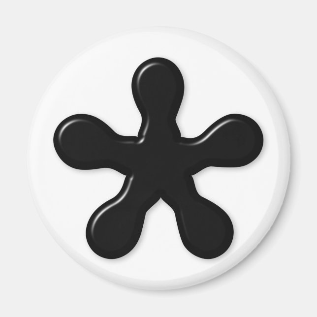 Aimant Astérisque (Devant)