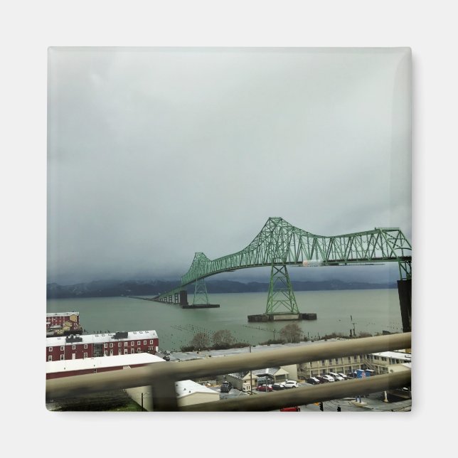 Aimant Astoria-Megler Bridge, Astoria (Devant)