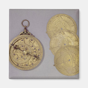 Aimant Astrolabe, 1216