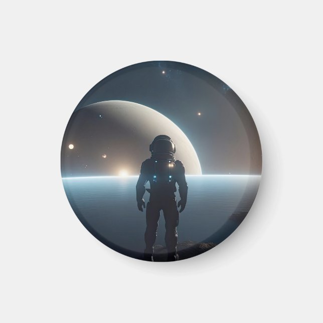 Aimant astronaute (Devant)