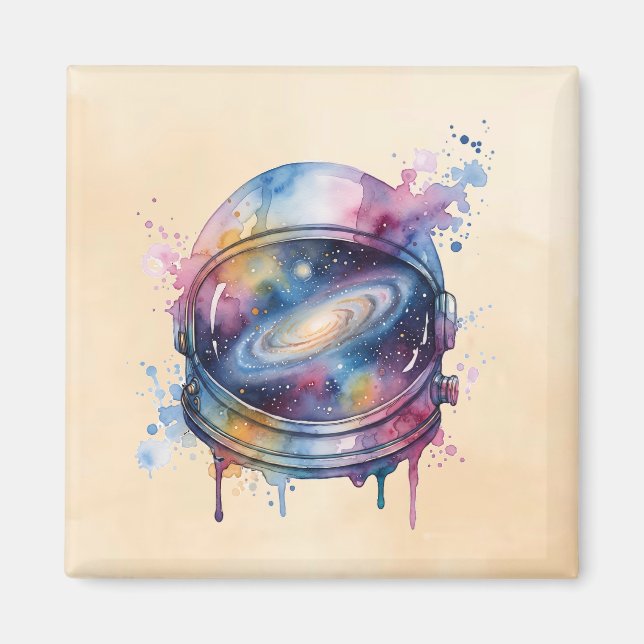 Aimant Astronaute (Devant)