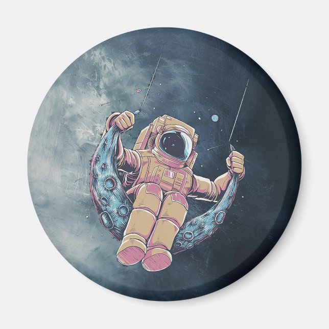 Aimant Astronaute (Devant)