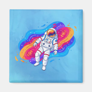 Aimant Astronaute