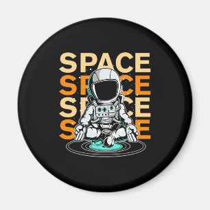 Aimant Astronaute spatial