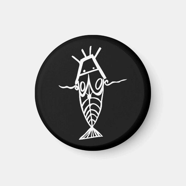 Aimant Astronautes anciens (Devant)