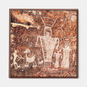 AIMANT ASTRONAUTES ANTIQUES