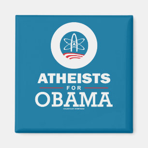 Aimant Athées pour Obama