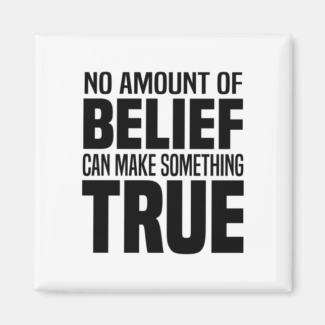 Aimant athéisme (Devant)