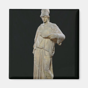 Aimant Athéna avec un cist, copie romaine d'un 4ème