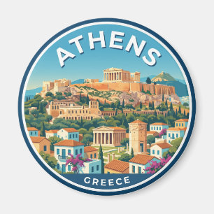 Aimant Athènes Grèce