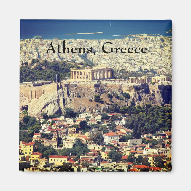 Aimant Athènes Grèce (Devant)