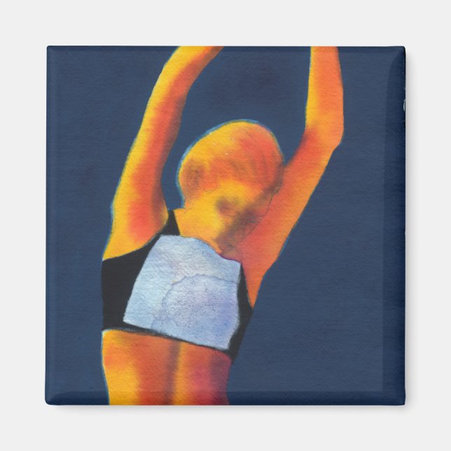 Aimant Athlète 2011 (Devant)