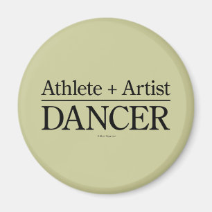 Aimant Athlète + Artiste = danseur